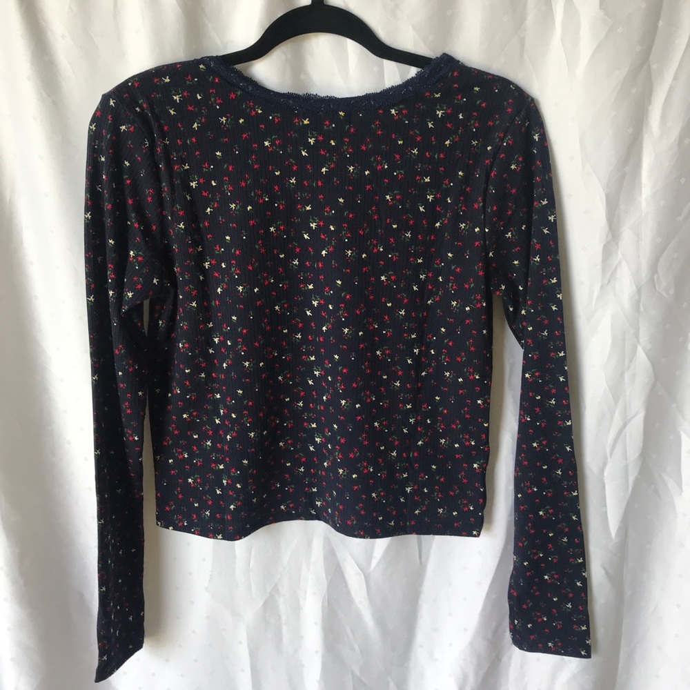 Altar’d State Ribbed Knit T-shirt - Picture 3 of 7